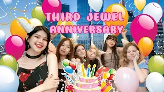 JEWEL'S THIRD ANNIVERSARY BIRTHDAY PARTY IN MOSCOW CITY APARTMENTS WITH ENGLISH SUBTITLES