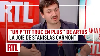2 millions d'entrées pour le film "Un P'tit Truc En Plus" : Stanislas Carmont invité de RTL