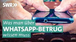 „Hallo, das ist meine neue Nummer“: Die Whatsapp-Betrugsmasche | Marktcheck SWR