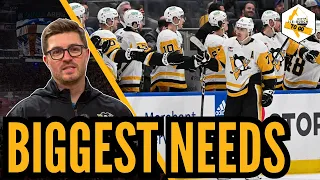 Penguins Biggest Needs Entering Offseason