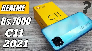 Realme C11 2021 Edition Blue Colour Unboxing