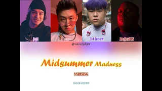 Midsummer Madness Color Coded Lyrics Joji Rich Brian Higher Brothers August 08 88Rising