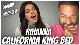 Rihanna - California King Bed (Cover by Davina Michelle) Reaction