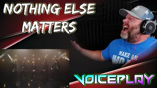 Nothing Else Matters - Metallica (acapella) VoicePlay Ft J.NONE | REACTION