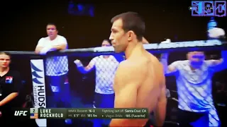 Yoel Romero vs Luke Rockhold [HIGHLIGHTS]
