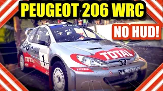 Peugeot 206 WRC - Rally Greece - DiRT Rally 2.0 VR [No HUD]