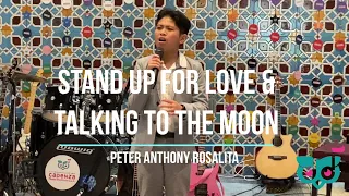 Stand Up For Love & Talking To The Mood | Peter Rosalita Cover