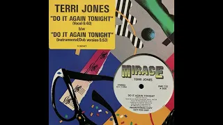 Terri Jones – Do It Again Tonight