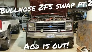 ZF5 swapping the Bullnose pt.2