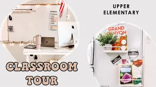 Classroom Tour - Upper Elementary Classroom | UPPER ELEMENTARY TEACHER VLOG