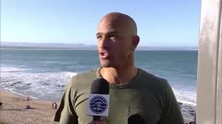 Kelly Slater on shark attack