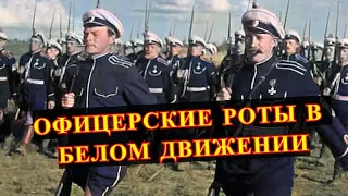 ОФИЦЕРСКИЕ части у БЕЛОГВАРДЕЙЦЕВ!