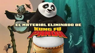 El Material Eliminado en Kung Fu Panda (1-2-3)