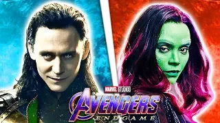 Loki LEBT, Gamora Bleibt TOT!? - Die Größten FRAGEN nach AVENGERS ENDGAME