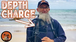 Beach METAL DETECTING with the MANTICORE and 15 inch coil