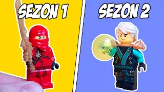 ZBUDOWAŁEM RÓŻNE SEZONY NINJAGO!