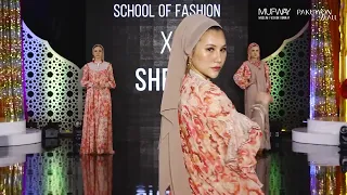 Muslim Fashion Runway (MUFWAY) 2024 - ARVA SCHOOL OF FASHION X SHEZA | Designer Show DAY 1