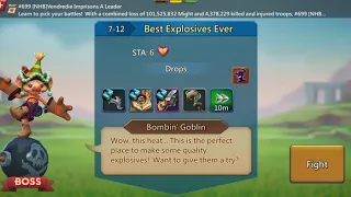 Lords Mobile | Normal 7-12 Best Explosive Ever