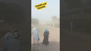 Live two poor goats hit with fastest train near sangla Hill on Eid Day #live #shorts #ytshorts #yt