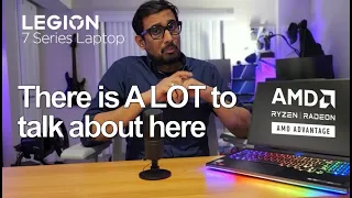 Legion 7 Gen 7 with Radeon 6700M and Ryzen 6800H - Ultimate All You Need To Know