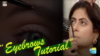Perfect Eyebrow Tutorial For Beginners | Beenish Pervaiz