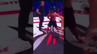 Petr Yan vs Magomed Magomedov. The end of the first fight