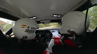 XVII RALLY BAJO ARAGON 2023, TC1 DESIERTO CALANDA, RODRIGO ESPES-RUBEN MAGALLON