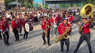 Meute live @ Görlitzer Park, Berlin (17.05.18) - Hey Hey (Dennis Ferrer Rework)