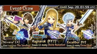 DFFOO Agrias LD Banner Draw