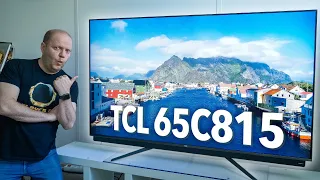 TCL 65C815 : le QLED qui dépasse le OLED 😮 + CONCOURS