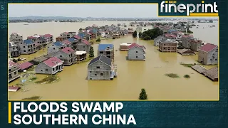 Chinese province of Guangdong braces for historic floods | WION Fineprint