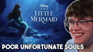 Draven's 'The Little Mermaid' Poor Unfortunate Souls - Melissa McCarthy FULL SONG REACTION!