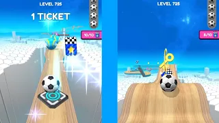 Going balls All Levels Gameplay IOS Android Going Balls level 725