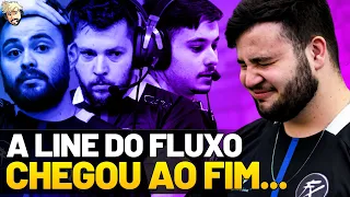 COMEÇOU O DISBAND DO FLUXO 😢...