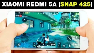 НА ЧТО СПОСОБЕН САМЫЙ ДЕШЕВЫЙ XIAOMI В ИГРАХ? Xiaomi Redmi 5A - БОЛЬШОЙ ТЕСТ ИГР С FPS!   НАГРЕВ