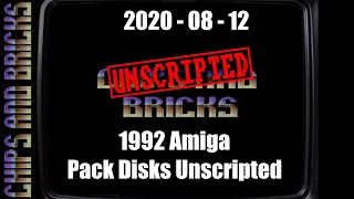 Unscripted Bricks 2020 08 12 - Amiga OCS/ECS Packdisks