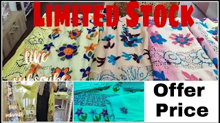 Qureshia Work croatia /crochet Pakistani Dresses at Offer Price