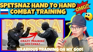 RUSSIA: SPETSNAZ HAND TO HAND COMBAT TRAINING 2021 🇷🇺 (REACTION)