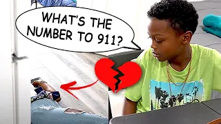 Parent Has Heart Attack In Front of Child - Will They Call 911? #HeartAttackChallenge #pranks