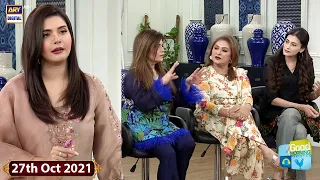 Good Morning Pakistan - Mizna Waqas - Sharmeen Ali - 27th October 2021 - ARY Digital