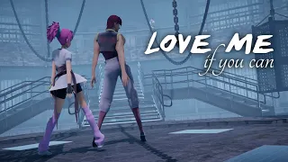 [MMD] ( HxH ) Hisoka x Machi - Love me if you can