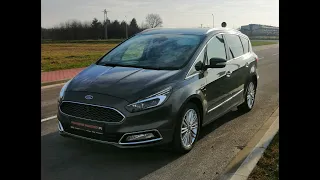 Włoskie Vignale czyli S-max i 250tys. km przebiegu