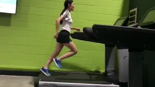 Running gait analysis on the sagittal plane