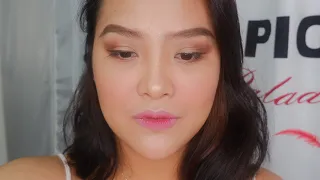 AWRA Look using some drugstore makeup products!