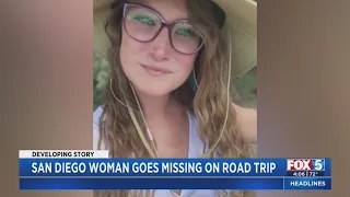 San Diego Woman Goes Missing On Road Trip