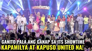 GANITO PALA ANG GANAP SA ITS SHOWTIME STUDIO PARA SA PILOT EPISODE SA GTV! KAPAMILYA AT KAPUSO ❤️