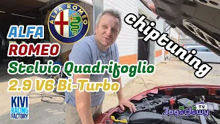 Kivi Racing Factory - Alfa Romeo Stelvio Quadrifoglio 2.9 V6 Bi-Turbo