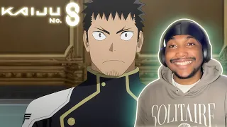 HE MADE IT! Well.......kinda? Kaiju No. 8 Episode 5 REACTION