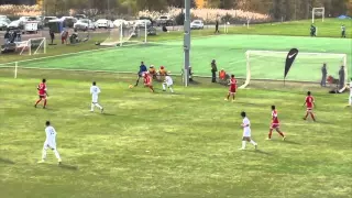 U 16 PDA Academy vs New England Revolution  Oct24th 2015 HD