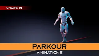 Parkour Animations | Update | UE4/5 Marketplace